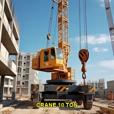 crane 10 ton